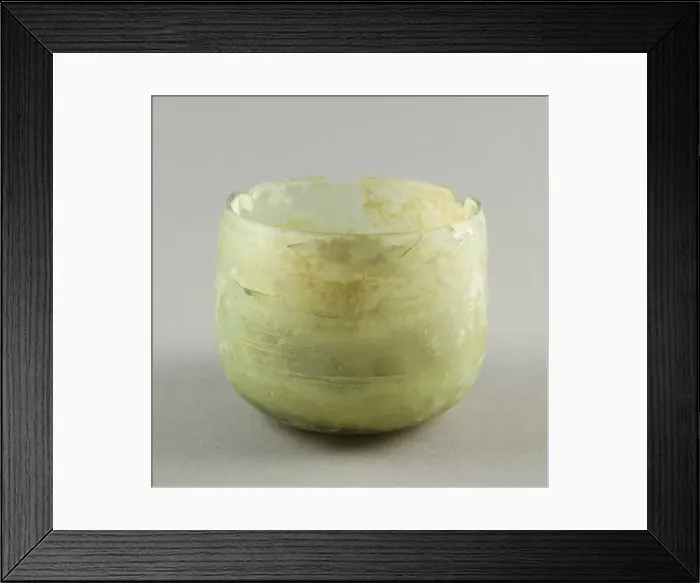Framed Print : Bowl, 1st-3rd century. Creator: Unknown Framed Print : Bowl, 1st-3rd century. Creator: Unknown