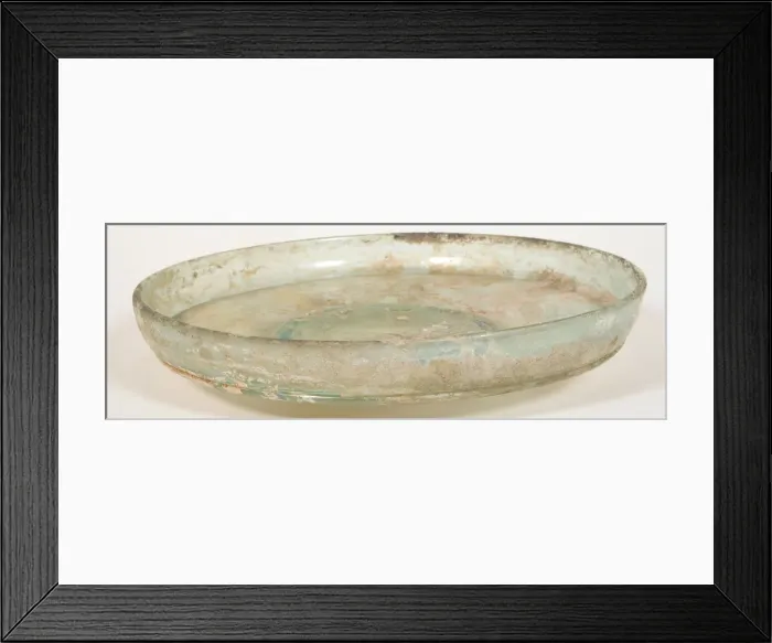 Framed Print : Plate, 1st-2nd century. Creator: Unknown Framed Print : Plate, 1st-2nd century. Creator: Unknown