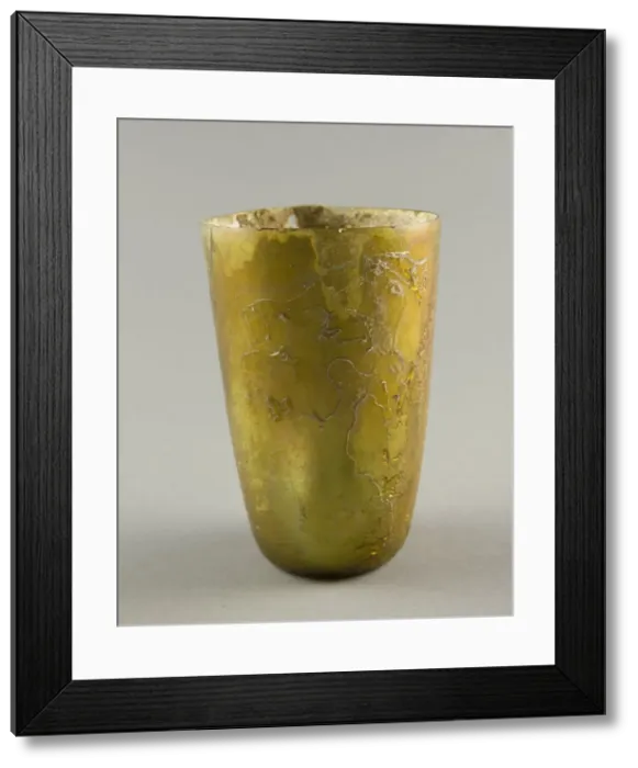 Framed Print : Beaker, 1st century. Creator: Unknown Framed Print : Beaker, 1st century. Creator: Unknown