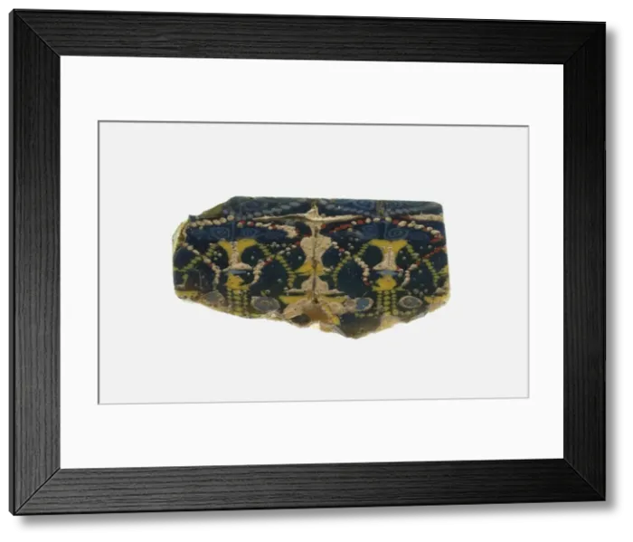 Framed Print : Fragment of an Inlay, 1st century BCE-1st century CE. Creator: Unknown Framed Print : Fragment of an Inlay, 1st century BCE-1st century CE. Creator: Unknown