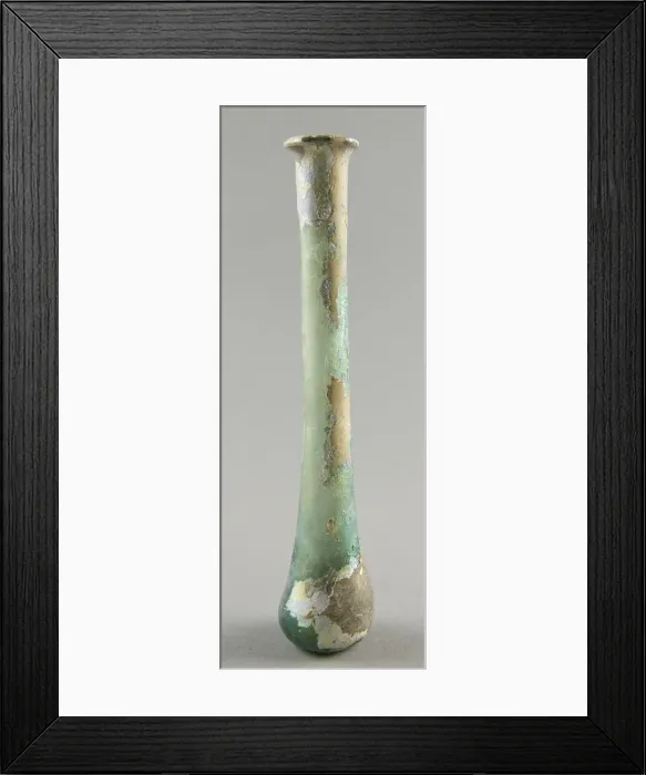 Framed Print : Bottle, 2nd-4th century. Creator: Unknown Framed Print : Bottle, 2nd-4th century. Creator: Unknown