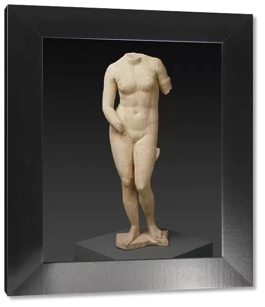 Statue of the Aphrodite of Knidos, 2nd century. Creator: Unknown