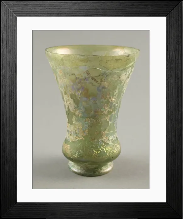 Framed Print : Beaker, 1st century or later. Creator: Unknown Framed Print : Beaker, 1st century or later. Creator: Unknown