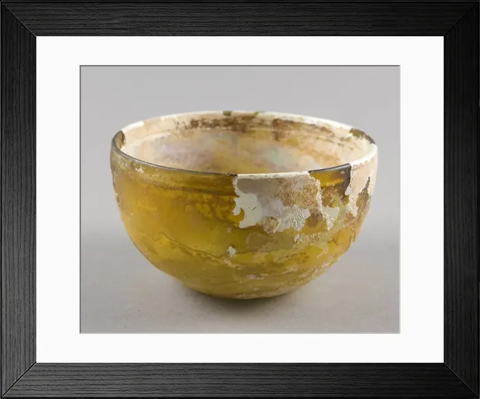 Framed Print : Bowl, 2nd-4th century. Creator: Unknown Framed Print : Bowl, 2nd-4th century. Creator: Unknown