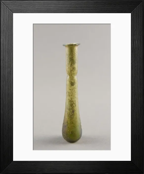 Framed Print : Bottle, 3rd-4th century. Creator: Unknown Framed Print : Bottle, 3rd-4th century. Creator: Unknown