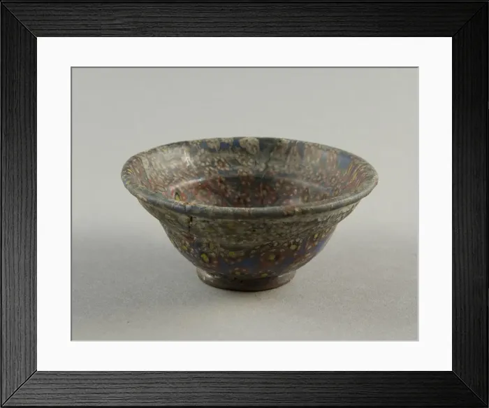 Framed Print : Bowl, 1st century BCE-1st century CE. Creator: Unknown Framed Print : Bowl, 1st century BCE-1st century CE. Creator: Unknown