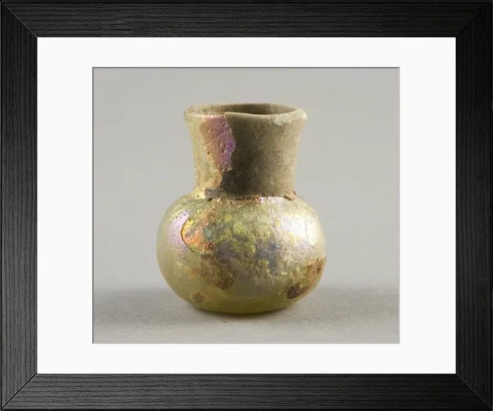 Framed Print : Jar, 3rd-4th century. Creator: Unknown Framed Print : Jar, 3rd-4th century. Creator: Unknown
