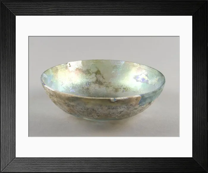 Framed Print : Bowl, 1st-2nd century. Creator: Unknown Framed Print : Bowl, 1st-2nd century. Creator: Unknown