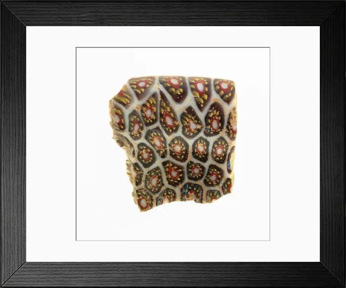 Framed Print : Fragment of a Cup, 1st century BCE-1st century CE. Creator: Unknown Framed Print : Fragment of a Cup, 1st century BCE-1st century CE. Creator: Unknown
