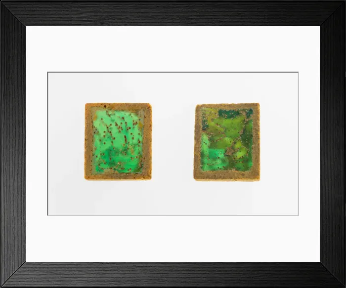 Framed Print : Two Inlays, 1st-2nd century. Creator: Unknown Framed Print : Two Inlays, 1st-2nd century. Creator: Unknown