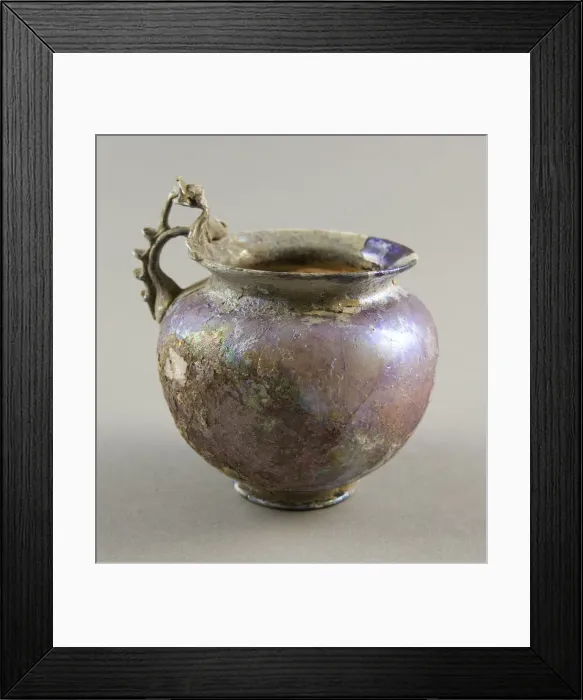 Framed Print : Jar, 3rd-5th century. Creator: Unknown Framed Print : Jar, 3rd-5th century. Creator: Unknown