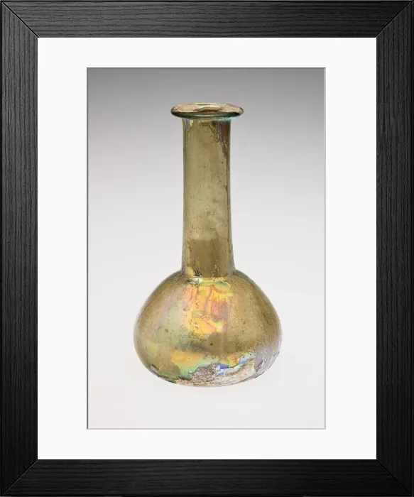 Framed Print : Bottle, 2nd-3rd century. Creator: Unknown Framed Print : Bottle, 2nd-3rd century. Creator: Unknown