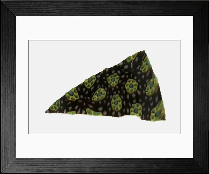 Framed Print : Fragment, 1st century BCE-1st century CE. Creator: Unknown Framed Print : Fragment, 1st century BCE-1st century CE. Creator: Unknown