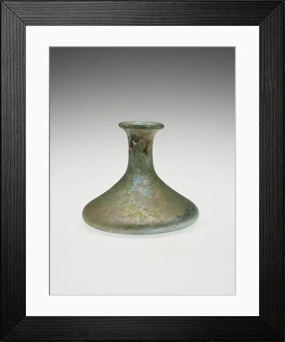 Framed Print : Wide-Bottomed Flask, 3rd century AD. Creator: Unknown Framed Print : Wide-Bottomed Flask, 3rd century AD. Creator: Unknown