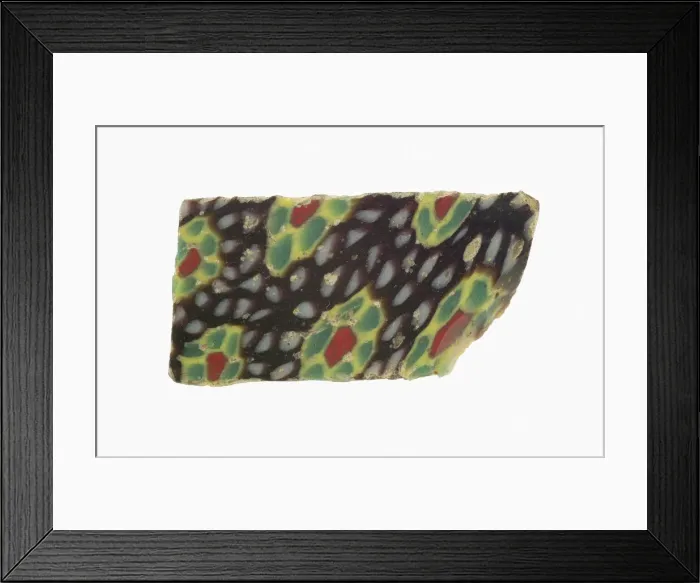Framed Print : Fragment of a Wall Revetment, 1st century BCE-1st century CE. Creator: Unknown Framed Print : Fragment of a Wall Revetment, 1st century BCE-1st century CE. Creator: Unknown