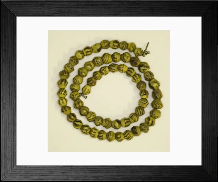 Framed Print : String of Beads, 4th-5th century. Creator: Unknown Framed Print : String of Beads, 4th-5th century. Creator: Unknown