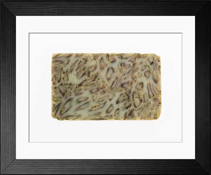 Framed Print : Fragment of a Wall Revetment, 1st century BCE-1st century CE. Creator: Unknown Framed Print : Fragment of a Wall Revetment, 1st century BCE-1st century CE. Creator: Unknown