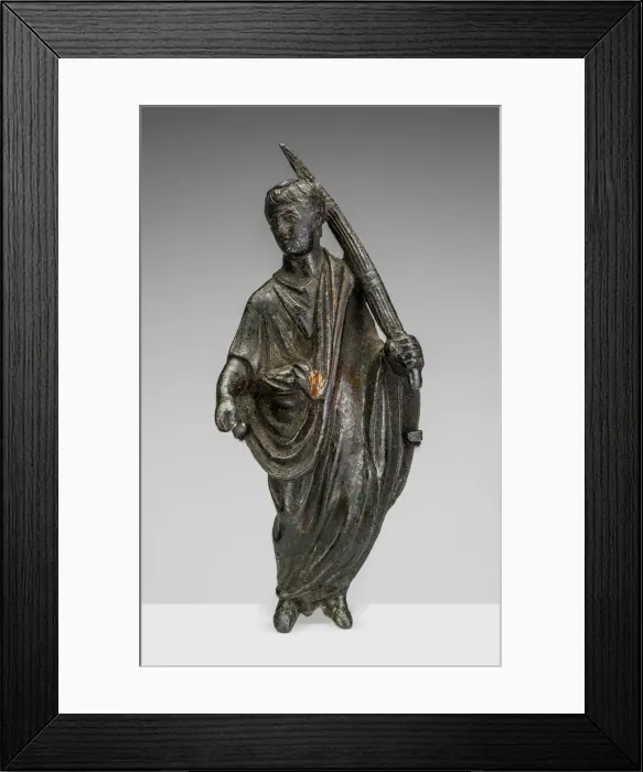 Framed Print : Statuette of a Lictor, First half of the 1st century. Creator: Unknown Framed Print : Statuette of a Lictor, First half of the 1st century. Creator: Unknown