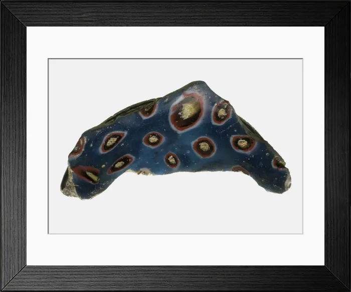 Framed Print : Fragment of a Bowl, 1st century BCE-1st century CE. Creator: Unknown Framed Print : Fragment of a Bowl, 1st century BCE-1st century CE. Creator: Unknown