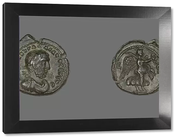 Coin Portraying Emperor Gallienus, 253-260. Creator: Unknown