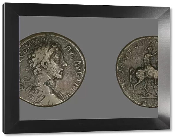 Sestertius (Coin) Portraying Emperor Commodus, December 179-December 180