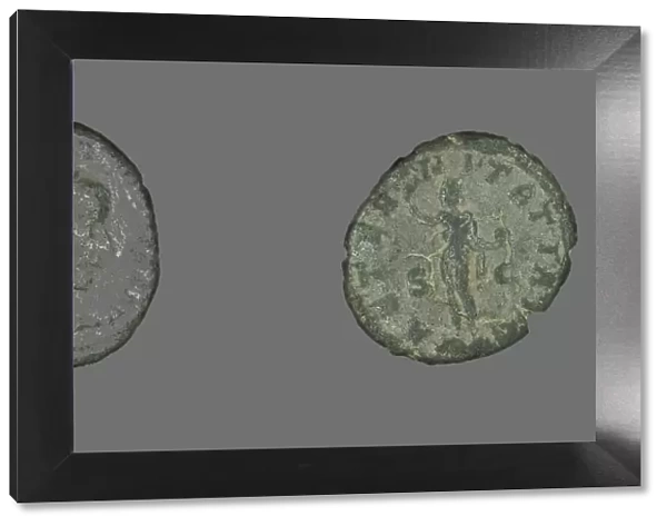 As (Coin) Portraying Emperor Gordian III, 241-243. Creator: Unknown