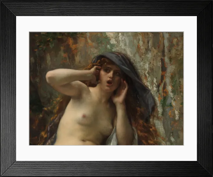Framed Print : Echo, 1874. Creator: Alexandre Cabanel Framed Print : Echo, 1874. Creator: Alexandre Cabanel