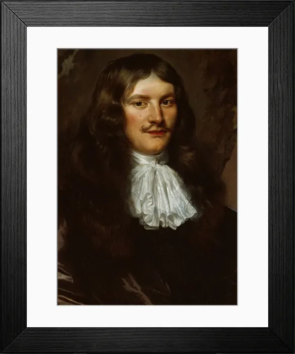 Framed Print : Portrait of a Man, c. 1660 / 65. Creator: Jan Mytens Framed Print : Portrait of a Man, c. 1660 / 65. Creator: Jan Mytens