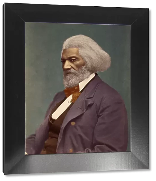 Frederick Douglass, ca. 1880. Creator: Mathew Brady