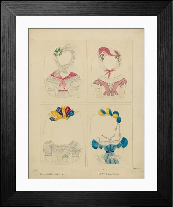 Framed Print : Valentine, c. 1936. Creator: William P. Shearwood Framed Print : Valentine, c. 1936. Creator: William P. Shearwood