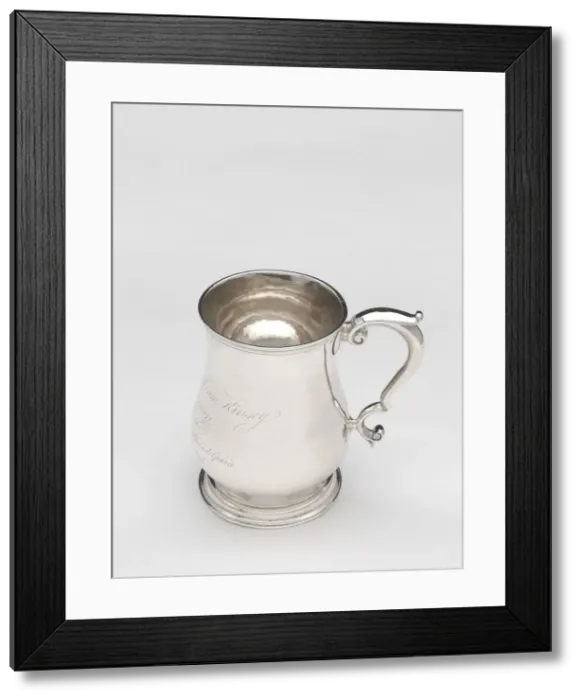 Framed Print : Cann, 1755 / 85. Creator: John Bayly Framed Print : Cann, 1755 / 85. Creator: John Bayly