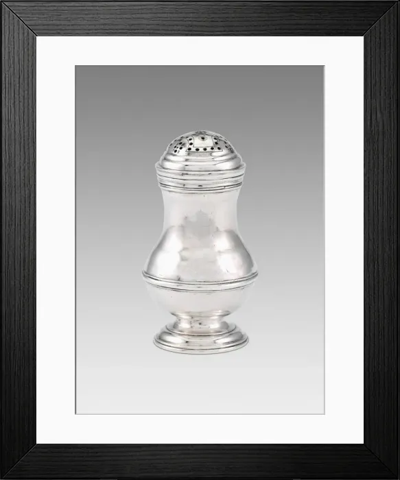 Framed Print : Caster, 1731 / 40. Creator: Jacob Hurd Framed Print : Caster, 1731 / 40. Creator: Jacob Hurd