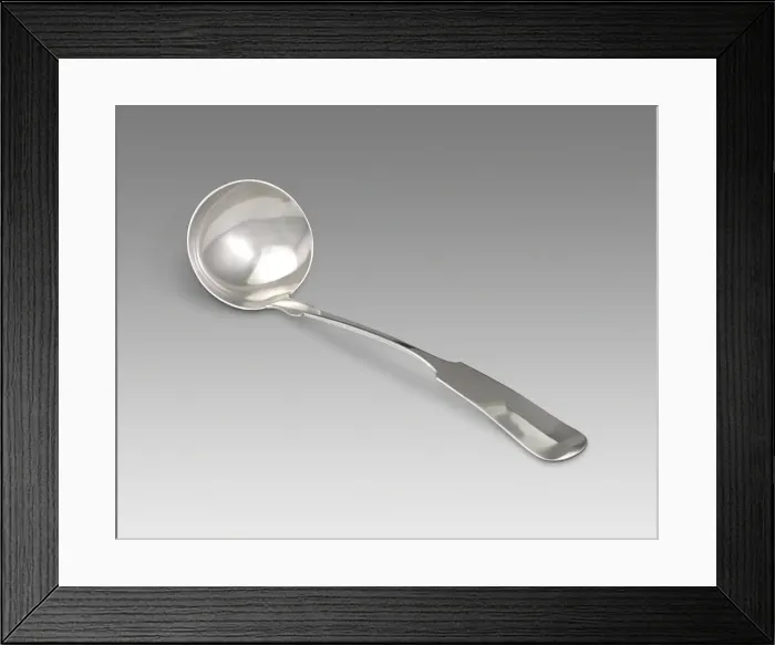 Framed Print : Ladle, 1825 / 30. Creator: James Easton Framed Print : Ladle, 1825 / 30. Creator: James Easton