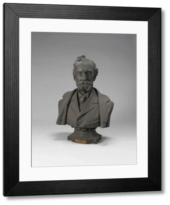 Framed Print : James H. Dole (1824-1902), 1894. Creator: Johannes Sophus Gelert Framed Print : James H. Dole (1824-1902), 1894. Creator: Johannes Sophus Gelert