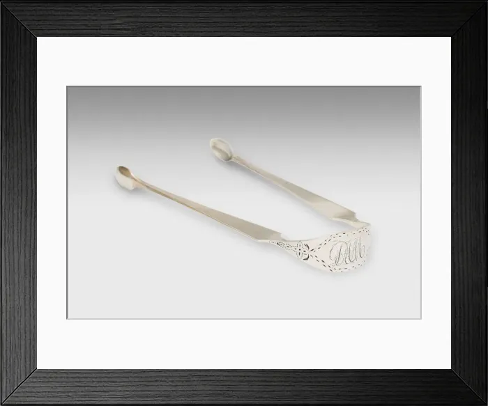 Framed Print : Tongs, 1779 / 86. Creator: John Murdock Framed Print : Tongs, 1779 / 86. Creator: John Murdock
