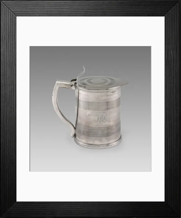 Framed Print : Tankard, 1783 / 94. Creator: John Owen Framed Print : Tankard, 1783 / 94. Creator: John Owen