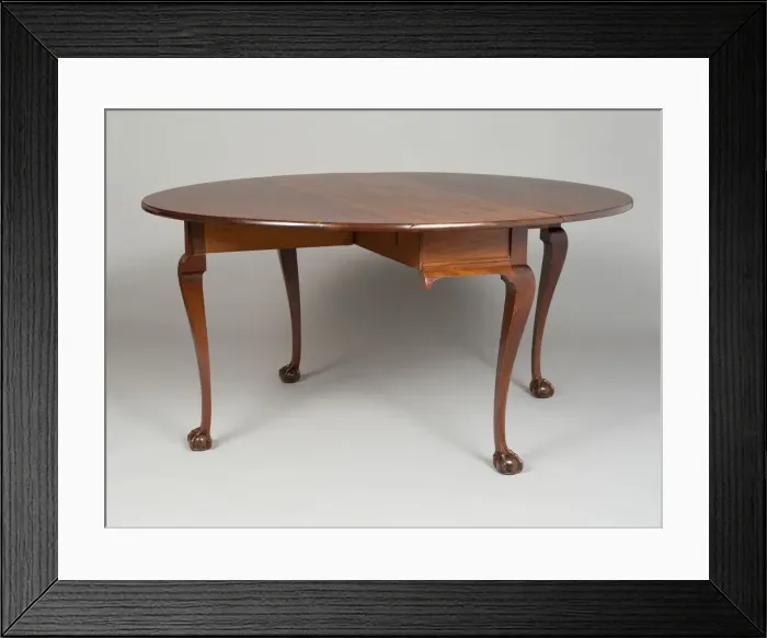 Framed Print : Table, 1750 / 90. Creator: John Townsend Framed Print : Table, 1750 / 90. Creator: John Townsend