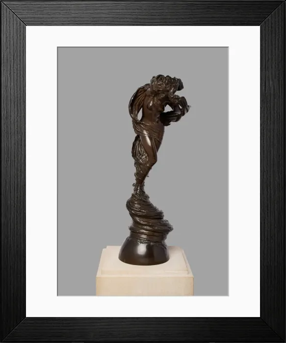 Framed Print : Whirlwind, 1896. Creator: A. T. Lorme Framed Print : Whirlwind, 1896. Creator: A. T. Lorme