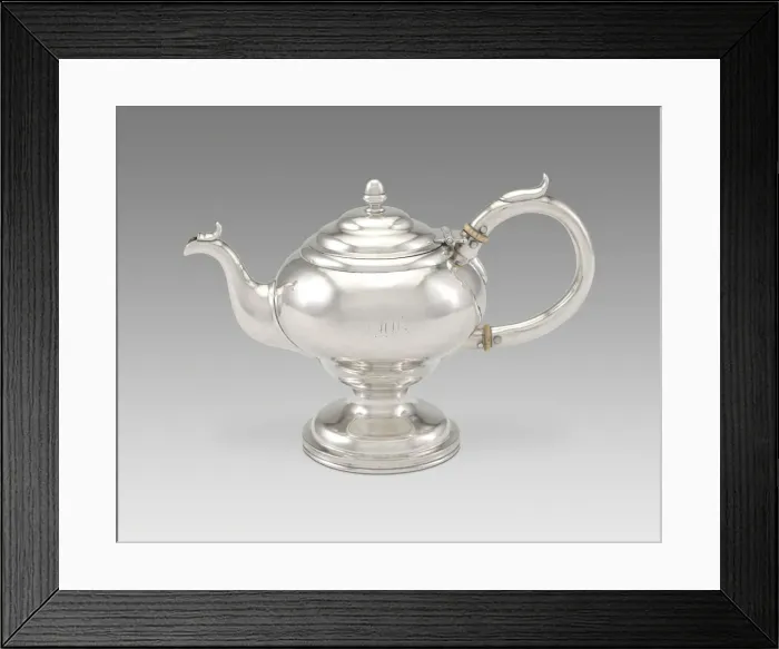 Framed Print : Teapot, 1815 / 31. Creator: Joseph Jackson Framed Print : Teapot, 1815 / 31. Creator: Joseph Jackson