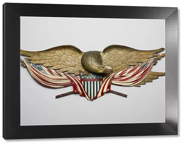 Eagle, 1870  /  1900. Creator: John Halley Bellamy