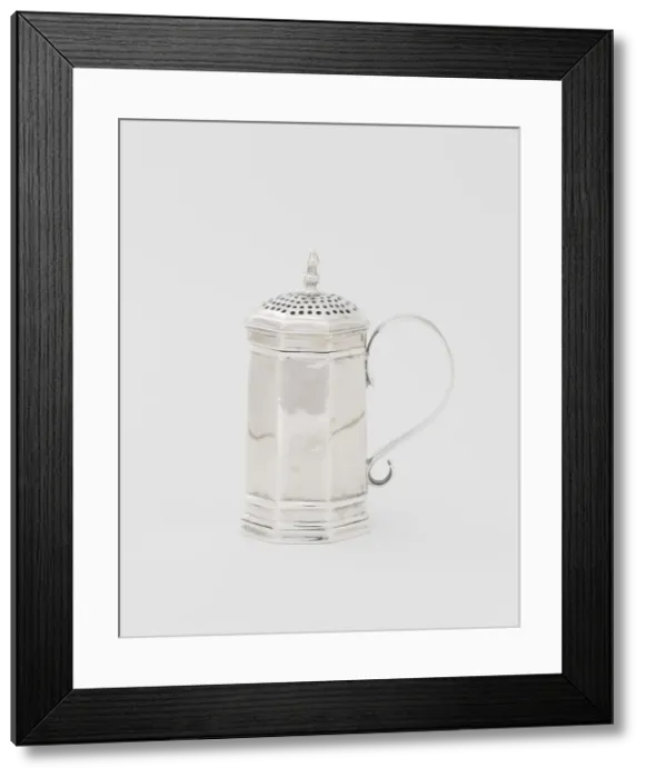 Framed Print : Pepper Box, 1725 / 50. Creator: Moody Russell Framed Print : Pepper Box, 1725 / 50. Creator: Moody Russell