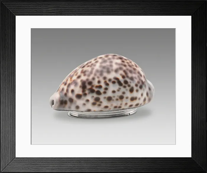 Framed Print : Snuff Box, 1791 / 1814. Creator: Loring Bailey Framed Print : Snuff Box, 1791 / 1814. Creator: Loring Bailey