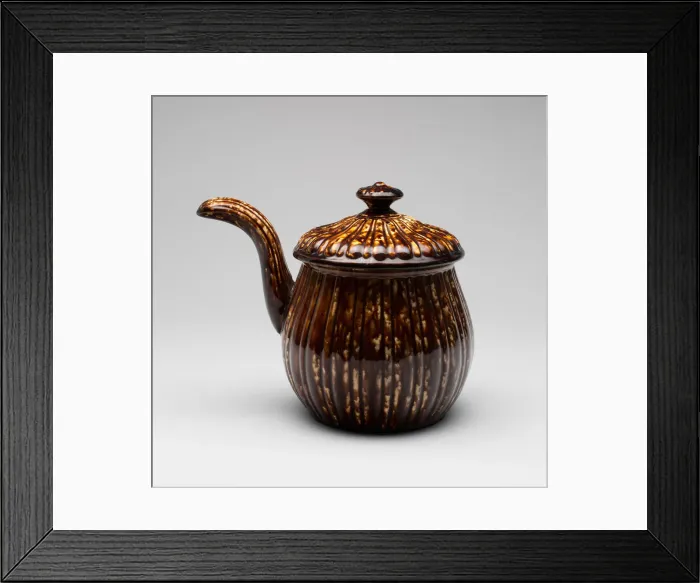 Framed Print : Bean pot, 1849 / 58. Creator: Lyman Fenton & Co Framed Print : Bean pot, 1849 / 58. Creator: Lyman Fenton & Co