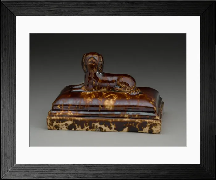 Framed Print : Paperweight, 1849 / 58. Creator: Lyman Fenton & Co Framed Print : Paperweight, 1849 / 58. Creator: Lyman Fenton & Co