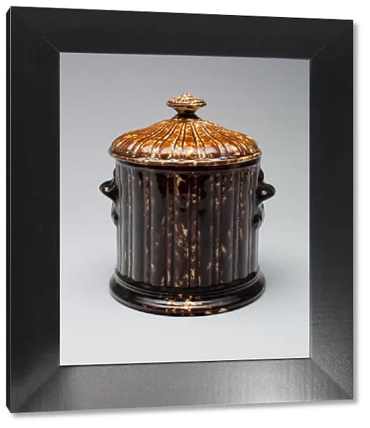Jar, 1849. Creator: Lyman Fenton & Co