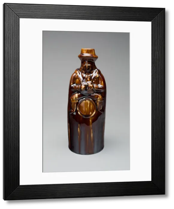 Framed Print : Bottle, 1849 / 52. Creator: Lyman Fenton & Co Framed Print : Bottle, 1849 / 52. Creator: Lyman Fenton & Co