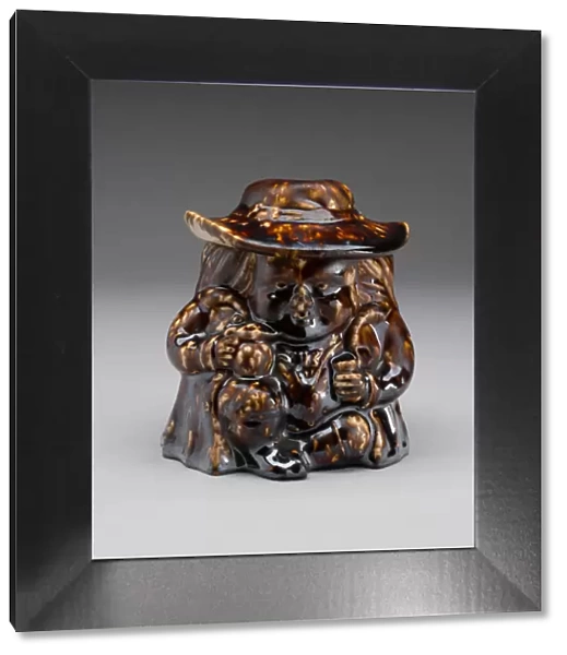 Snuff Jar, 1849  /  52. Creator: Lyman Fenton & Co