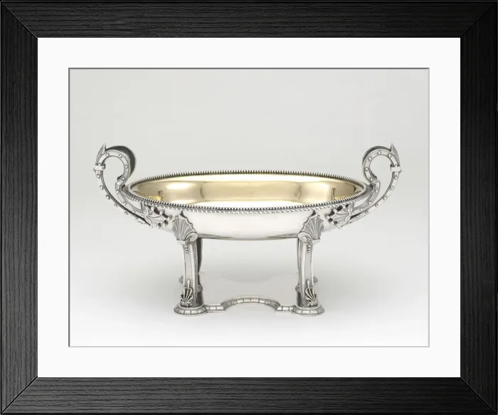 Framed Print : Compote, 1866. Creator: Peter L. Krider Framed Print : Compote, 1866. Creator: Peter L. Krider