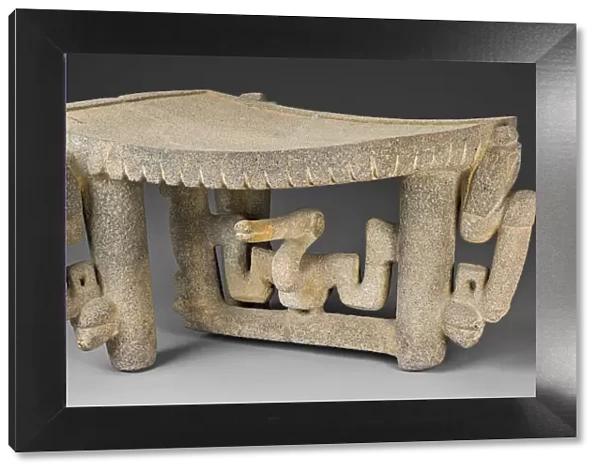 Ceremonial Grinding Table (Metate), A. D. 1  /  500. Creator: Unknown