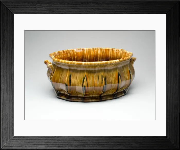Framed Print : Foot bath, c. 1850  /  60. Creator: Lyman Fenton & Co